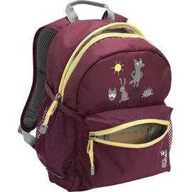 Jack Wolfskin Little Scout 10 l amaranth