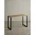 KADIMA DESIGN Eiche-Schreibtisch, Robuste Metallbeine, Vielseitig, Stabil, Modern. 120x60x76 cm
