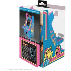My Arcade Micro Player Ms Pacman ́ ́ Retro Console One Size
