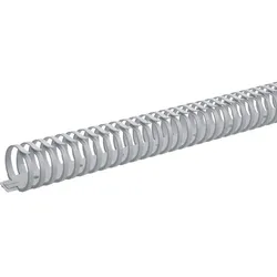 1St. Hager L2242 V-Kanal flex Klebeband hfr 40mmx0 lichtgrau