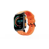 Hifuture FutureFit Ultra3 Smartwatch Orange 41 mm, Schwarz/Orange