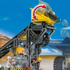 Playmobil City Action Förderanlage mit Kompaktlader (4041)