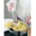 WMF Schaumlöffel Profi Plus Edelstahl silber,