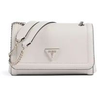 GUESS Noelle | Schultertasche in elfenbein