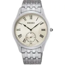 Seiko SRK047P1 Herrenuhr Kleine Sekunde Stahl/Silberfarben