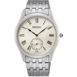Seiko SRK047P1 Herrenuhr Kleine Sekunde Stahl/Silberfarben