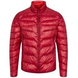 Y by Nordisk Herren Strato Daunenjacke, L - Red Dahlia