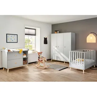 Pinolino Pinolino, Kinderzimmer-Set 'Dusk' breit groß, 3-tlg. | Gr.: onesize
