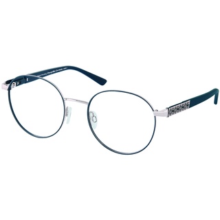 Damen Change me Brille 2786 2 Metall 51/19 Neuheiten Fassung blau matt Neu
