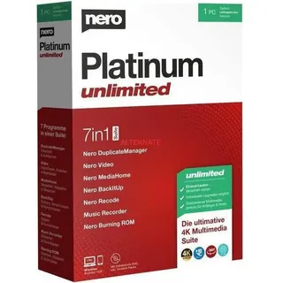 Nero Platinum Unlimited