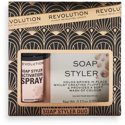 REVOLUTION Soap Styler Duo Augenbrauengel