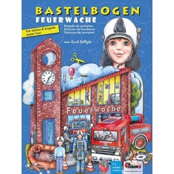 Bastelbogen Feuerwache