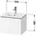 Duravit Waschtischunterschrank 1 Auszug 52 x 40 x 42,1 cm Betongrau Matt
