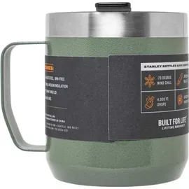 Stanley Classic Legendary Camp Mug 12OZ hammertone green 0,35 l