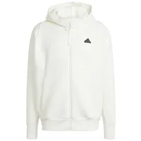 Adidas Premium Z.n.e. Zip-Hoodie Herren weiß - 2XL