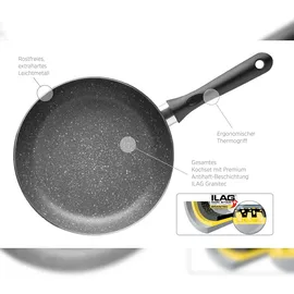 Mäser Serie Izar Topf-Set 4-tlg. 2 x Kochtopf + Kasserolle + Bratpfanne Premium Beschichtung