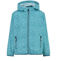 CMP - Kinder-Regenjacke mit fester Kapuze, Wassertiefer See, 164