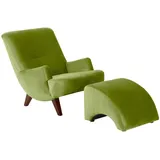 58 aufm Kessel Sessel 58aufmkessel Polyester 101 x 80 x 71 cm Olivgrün