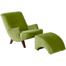 58 aufm Kessel Sessel 58aufmkessel Polyester 101 x 80 x 71 cm Olivgrün