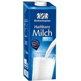 Weihenstephan Milch 1,5 % 12x 1,0 l