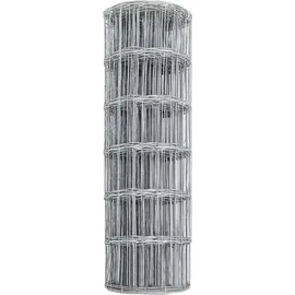 vidaXL Euro Zaun 0.4x50 m Feuerverzinkter Stahl