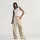 adidas Soft Lux Straight Leg Jogginghose Beige XS