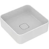 Ideal Standard Strada II Aufsatzwaschtisch T2962MA weiß Ideal Plus,40x40cm,ohne Überlauf und Hahnloch