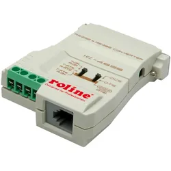 ROLINE Transceiver - RS-232, RS-422, RS-485 - Serial RS-232, seriell RS-422, ser