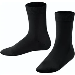 FALKE Family Kindersocken black 35-38