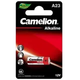 Batterie CAMELION A23, 12V, 28x10mm, Alkaline, 1er-Blister