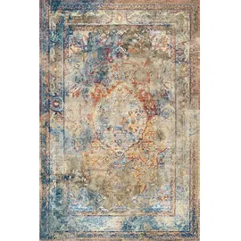 Bamyum Landon Bedruckter 160x230 Teppich Chenille-Druck Maschinell Hergestellt