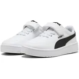 Puma Court Lally AC Kids White/Black 33