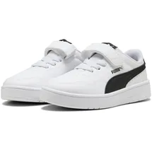 Puma Court Lally AC Kids White/Black 33