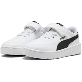 Puma Court Lally AC Kids White/Black 33