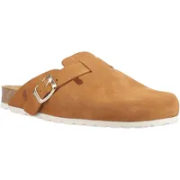 Hush Puppies Bailey Damen-Pantoletten mit geschlossener Zehenpartie, Wildleder - 38.5 EU