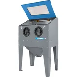 Fervi - Sandstrahlkabine Sandstrahler Mit Handschuhen Und Sandstrahlpistole 0575s