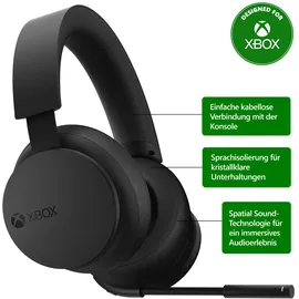 Microsoft Xbox Wireless Headset 2024