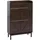 MCW P45 60 x 95 x 24 cm 2 Schubladen Walnuss-Optik / Walnuss