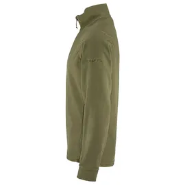 Craft Fleecepullover Grün L