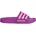 Adilette Shower Slides Purple Burst/Bliss Pink/Semi Ice Tangerine 13 5