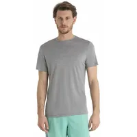 Icebreaker Merino 125 Cool-lite Sphere Iii Kurzarm-t-shirt - Metro Heather - L
