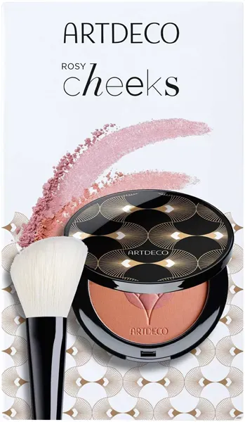 Artdeco Blush & Brush Set = Blush Couture + Blusher Brush - 2 Artikel im Set