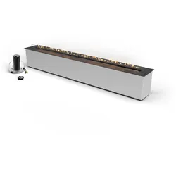 Planika Fire Line Automatic 4+ (FLA4+) [automatischer Ethanol Brenner]: 1990 mm - ohne Smart Home Integration