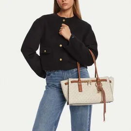 Michael Kors Hamilton Henkeltasche Synthetik Brown