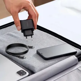 UGREEN USB-C Charger 25W + USB-C Cable 2m Black