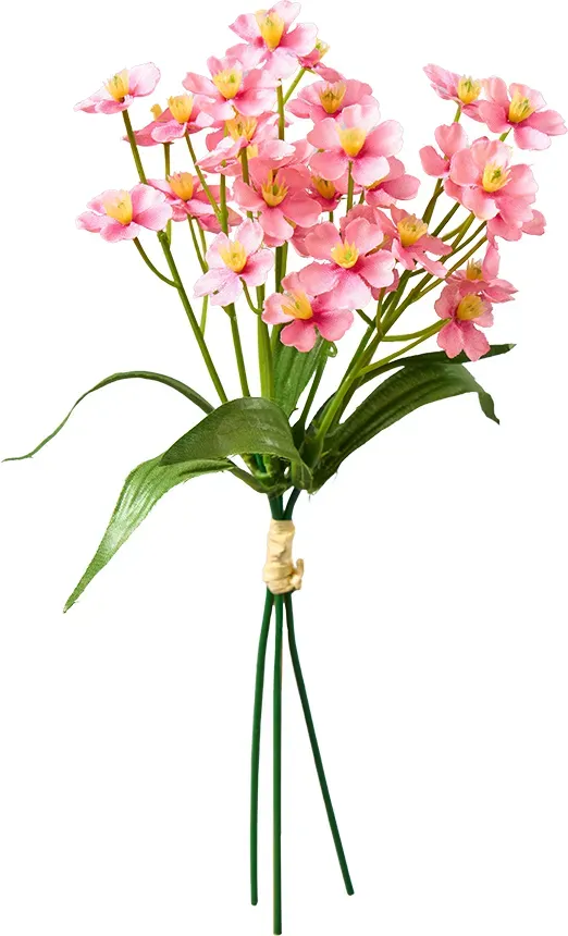 Vergissmeinnicht 23cm Bund x3 pink