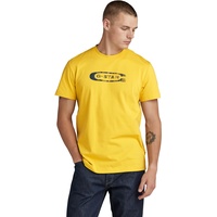 G-Star Shirt in Gelb - L