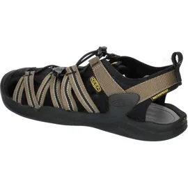 Keen Drift Creek H2 Sandalen, Dark Olive/Black,