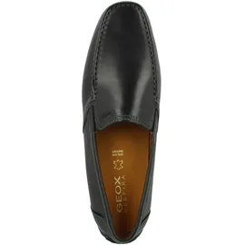 GEOX Moner V Mokassins, Schwarz, 43 EU