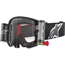 Alpinestars Supertech Corp, Crossbrille inkl. Roll-Off System Schwarz